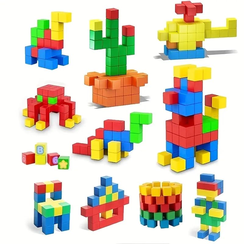 kaws arkitip 付録の立体マグネット付き Amazon.co.jp: マグネットキューブ 46PCS マグネット ブロック パズル
